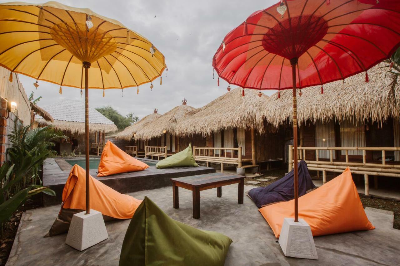 The Umah Bamboo Hotel Canggu Exterior foto
