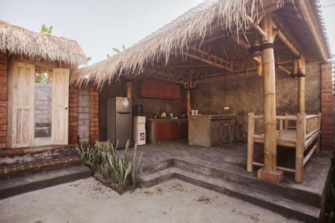 The Umah Bamboo Hotel Canggu Exterior foto
