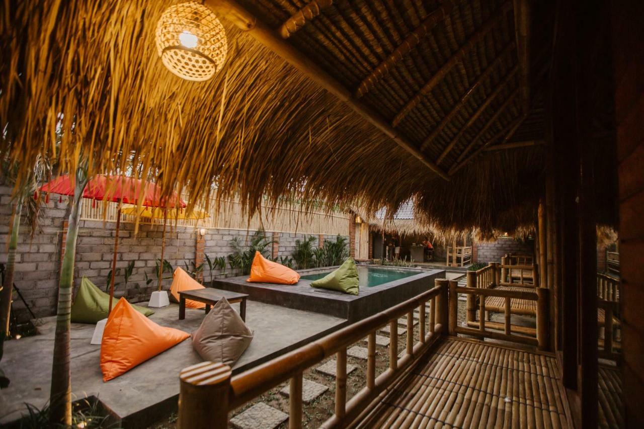 The Umah Bamboo Hotel Canggu Exterior foto