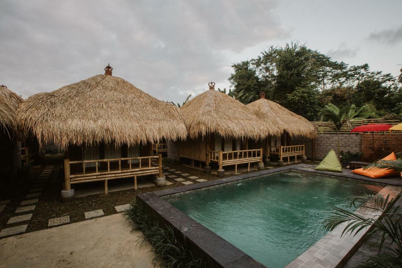 The Umah Bamboo Hotel Canggu Exterior foto